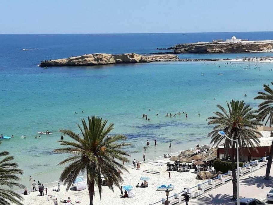 Fantastique, Luxerieux, Agreabel Appartement Monastir Luaran gambar